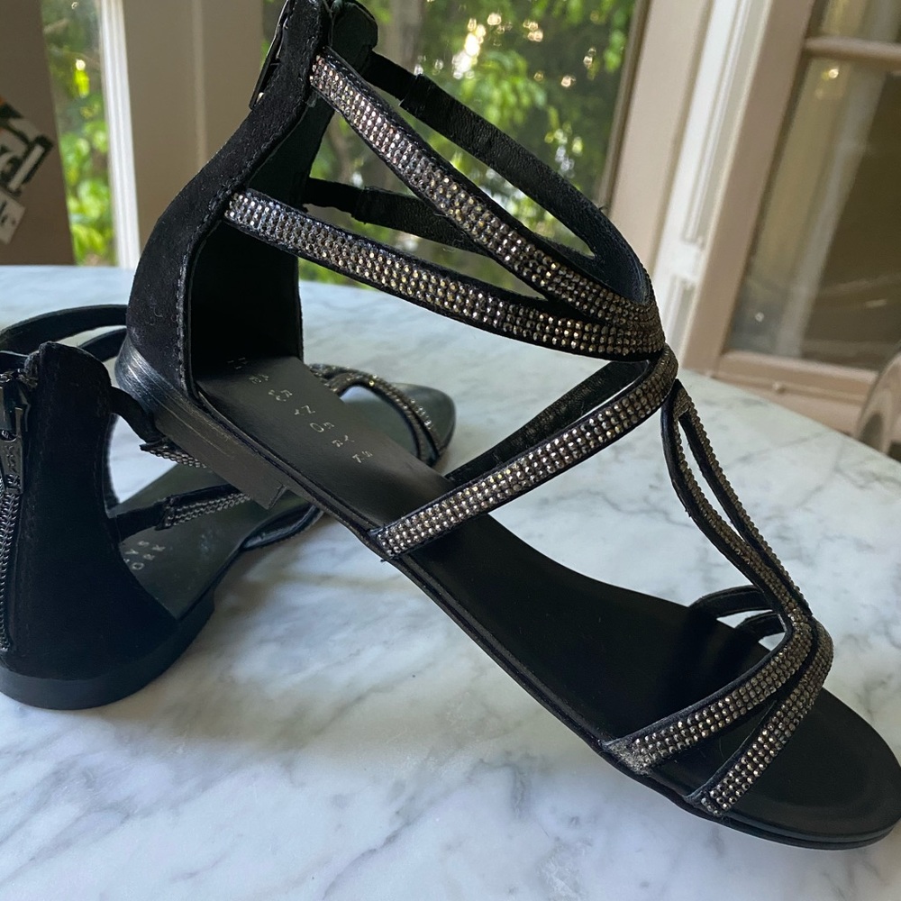 Barney’s New York Diamanté Sandals